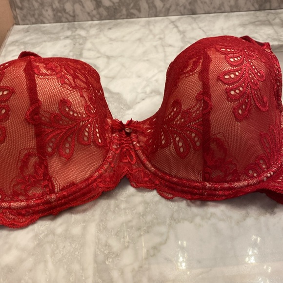 Le Mystere Sophia lace bra - Picture 3 of 7